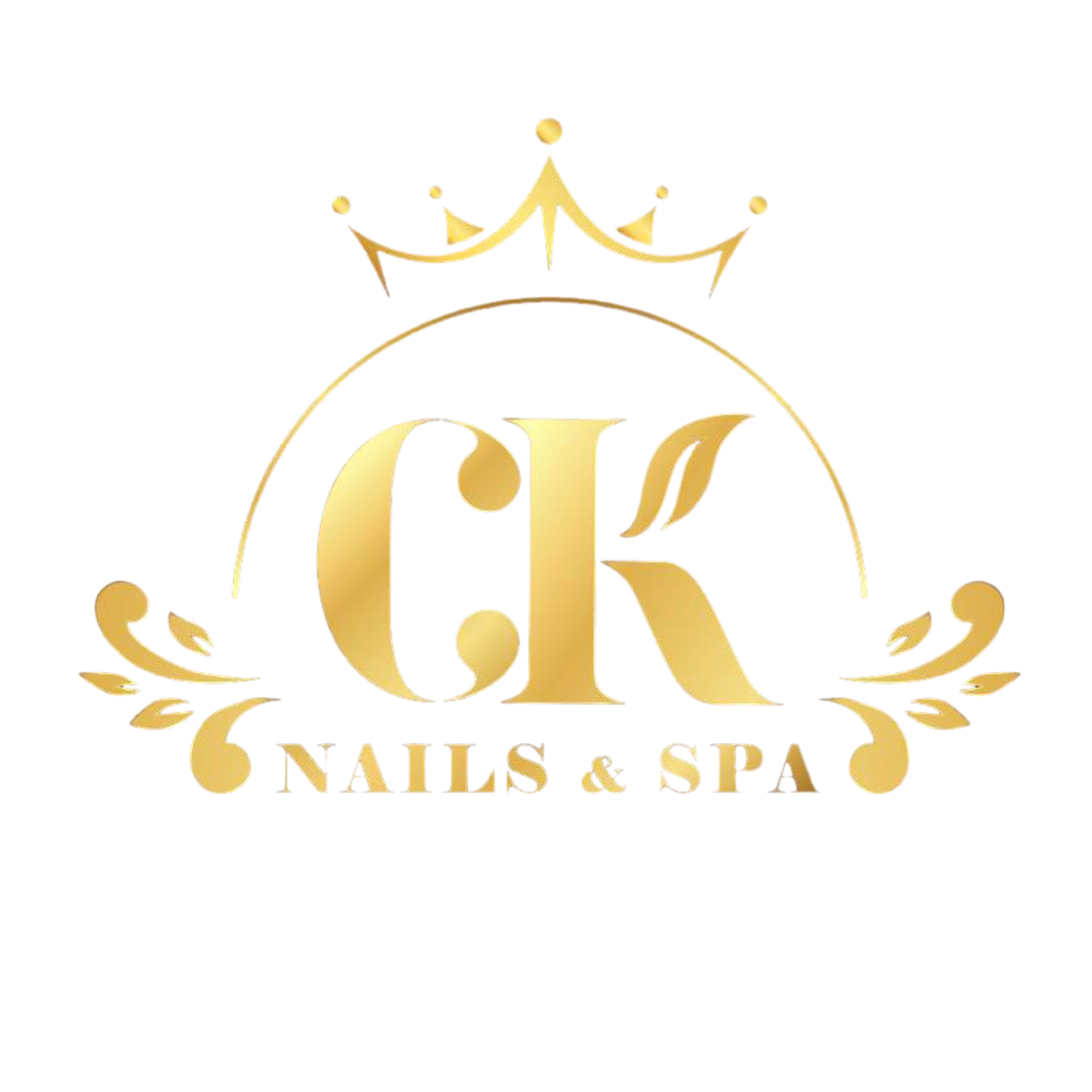 CK Nails & Spa Logo